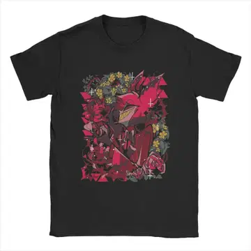 HAZBINHOTEL 하즈빈호텔 T셔츠 알래스터