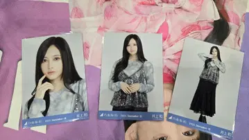 노기자카46 브로마이드 이노우에 와카나 스팽글 컴프