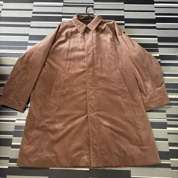 BEAMS / 코듀로이 이지 코트 브라운