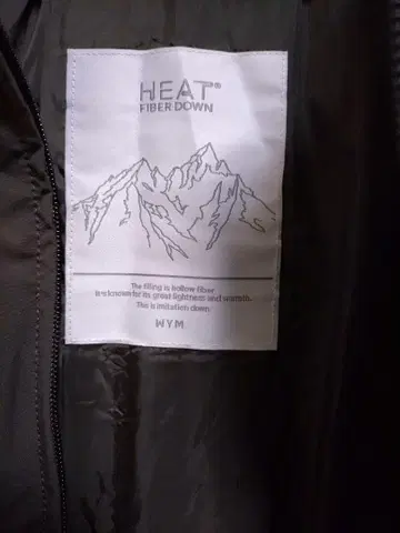 WYM LIDNM HEAT FIBER PADDED JACKET