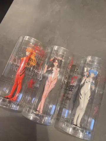 에반게리온 피규어 3체 세트