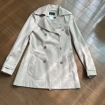 PATRIZIA PEPE 베이지 트렌치코트 40