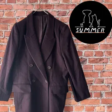 Pure Cashmere vintage 테일러드 pest a masion