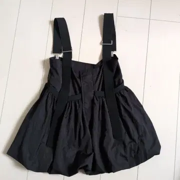 CFT 오리지널 벌룬 뷔스티에 블랙