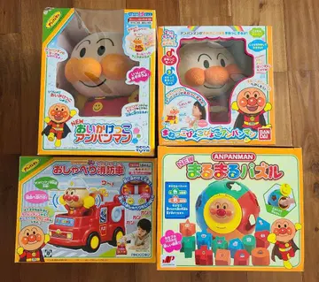 호빵맨 완구 세트