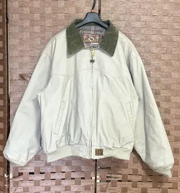 Walls 90S 빈티지 산타페 자켓 체크 안감