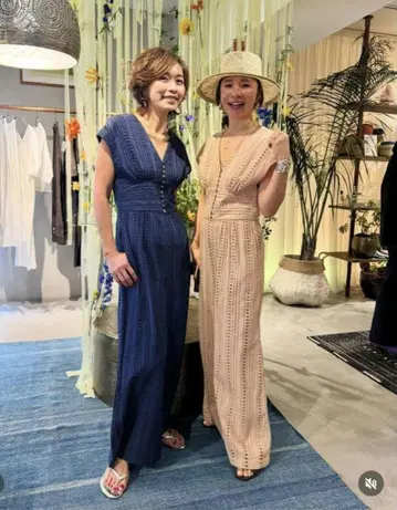 미사용 새상품 ne Quittez 올인원 베이지 S 사이즈