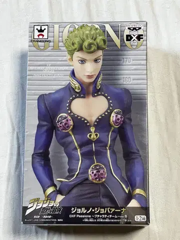 죠르노 죠바나 DXF 피규어