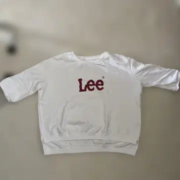 Lee 화이트 트레이닝복
