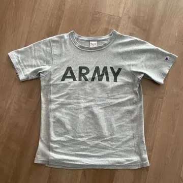 Champion 챔피온 ReverseWeave T셔츠 ARMY