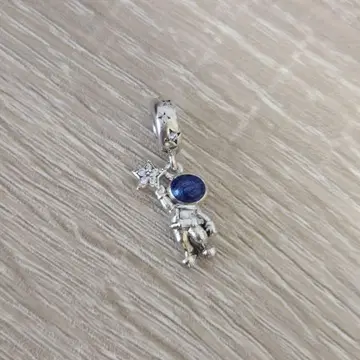 PANDORA 우주비행사와 별의 참 실버 925