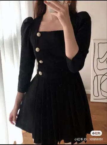 ZARA 박스 플리츠 블레이저 스타일 원피스 즉시 완판 아이템