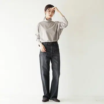 야누크 보이즈 스트레이트 데님 팬츠 청바지 레어 LEA