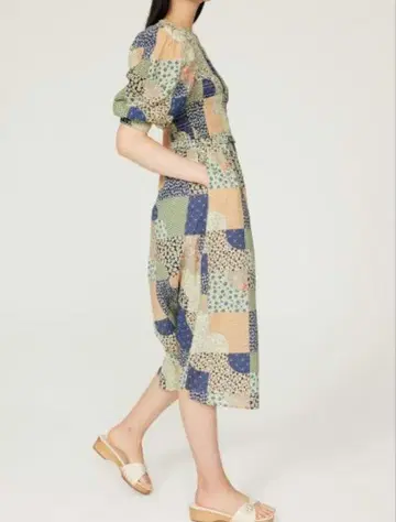 새상품 Sea New York 패치워크 M