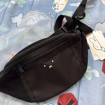 merry jenny miffy 콜라보 바디백 블랙