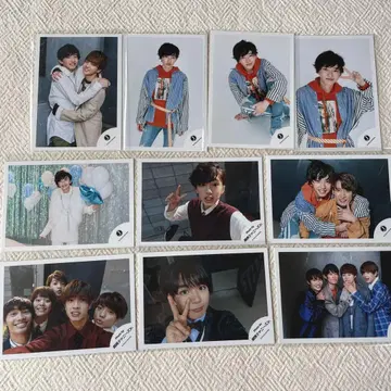 간사이 쟈니즈 Jr. 나니와단시 사진 세트
