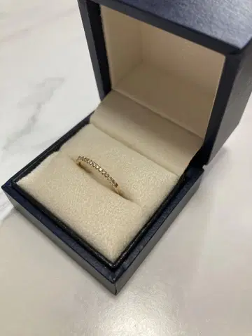 반돔 아오야마 하프 이터니티 반지 PG