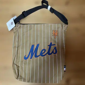 새상품/뉴욕 메츠/Mets/숄더백/자수/센가 코다이 소속