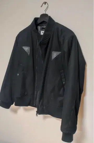 새상품급 B-15A mod 플라이트 자켓 블랙 M