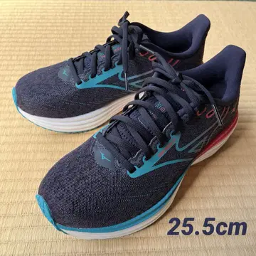 MIZUNO 러닝화 25.5cm WAVE RIDER 29