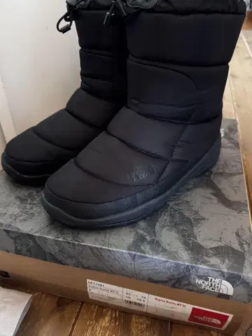 THE NORTH FACE 마운틴 부츠 블랙 28.0cm