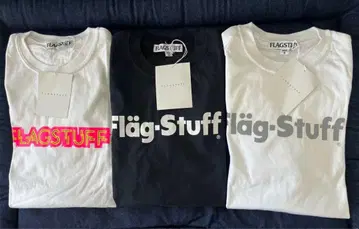 S 새상품 FLAGSTUFF 플래그스태프 티셔츠 3장 세트