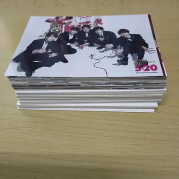 아라시 ARASHI 공식 사진 160장