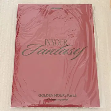 [ 새상품 ] ATEEZ in your fantasy EDITION 앨범