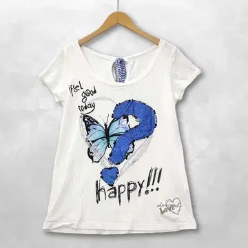데시구알 Desigual ? 라메 프린트 스팽글 T셔츠 티셔츠