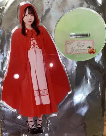 요시하라 아이리 아크릴 스탠드와 캔뱃지 세트