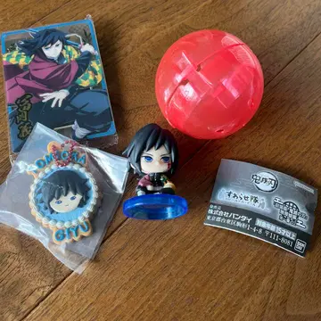 귀멸의 칼날 제일복권 가챠 토미오카 기유 세트 [ 재가격 인하 ]