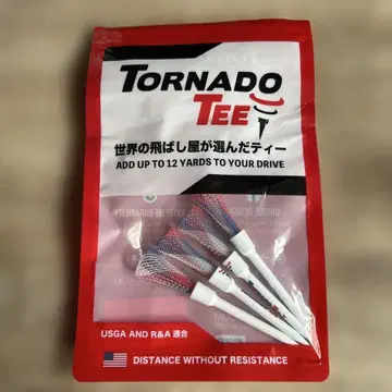 Tornado Tee 골프 티 4개입