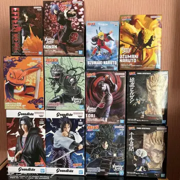피규어 묶음 판매 나루토 Naruto 13개