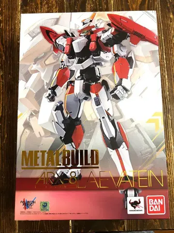 METAL BUILD 풀메탈패닉 레바테인 Ver.IV
