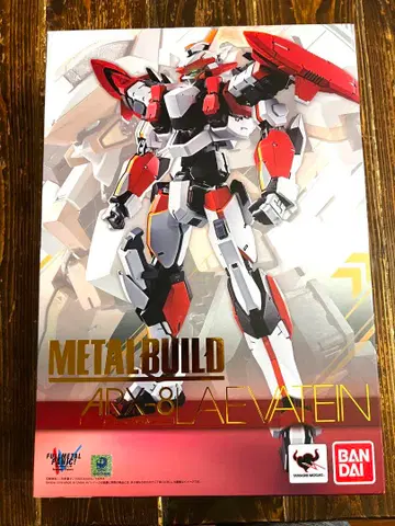 METAL BUILD 풀메탈패닉 레바테인 Ver.IV
