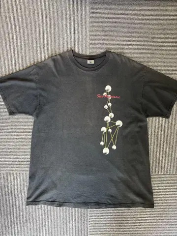 레어 Foo Fighters 90s 빈티지 티셔츠 XL 페이드