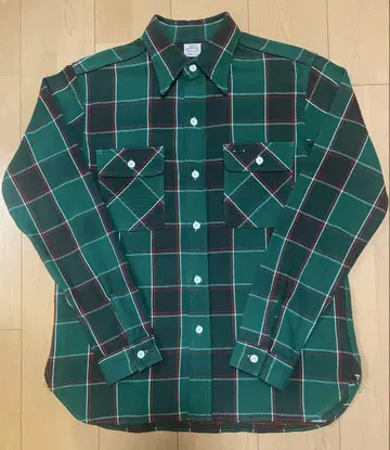 새상품 XL warehouse 웨어하우스 플란넬 셔츠