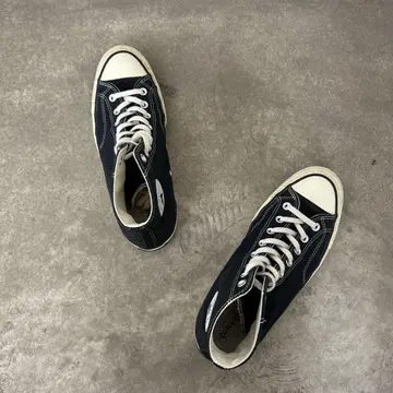 컨버스 올스타 블랙 하이컷 ct70 27.5cm