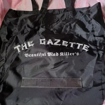 가제트 the GazettE 토트백