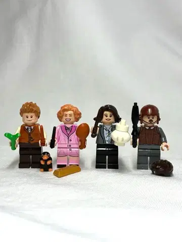LEGO 정품 레고 신비한 동물사전 뉴트 & 티나 & 퀴니 외