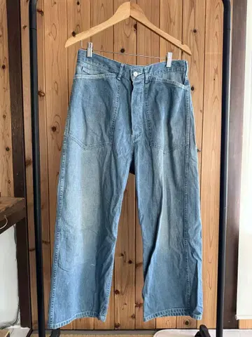 MAATEE&SONS MILITARY DENIM M35