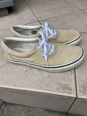Vans Era 베이지 스니커즈