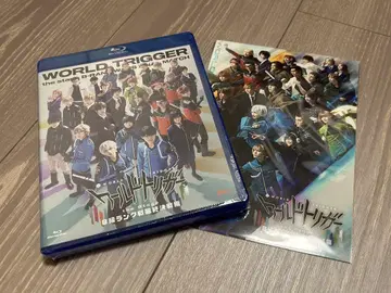 월드 트리거 theStage B랭크전 최종결전편 blu-ray 와스테
