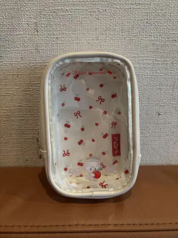 mikko caffe 스퀘어 파우치