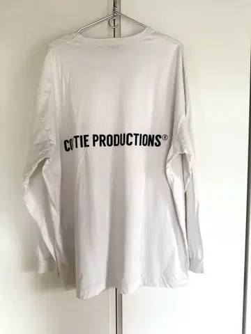 쿠티 COOTIE PRINT OVERSIZED L/S TEE