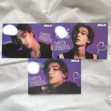 NOA 사인 포함 엽서 세트
