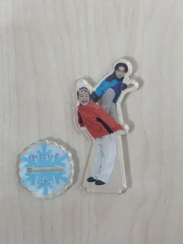 케빈스 무겐다이 겨울 아크릴 스탠드