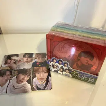 NCT WISH COLOR 앨범 미개봉 새상품 Jewel case 6개
