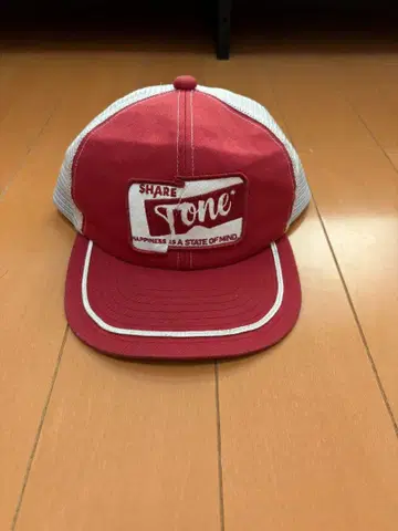 SHARE TONE 메쉬 캡 빈티지