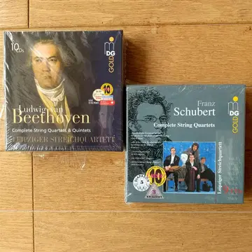[ 새상품급 ] 베토벤 & 슈베르트 현악 사중주곡 전집 총 19CD